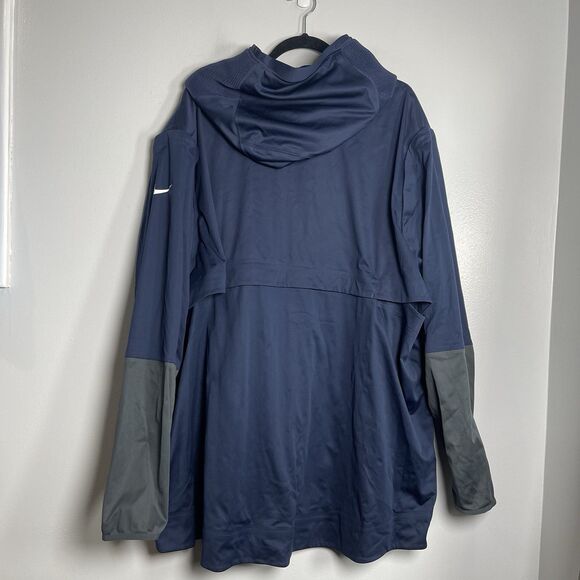 NIKE Zonal Aeroshield TENNESSEE TITANS On Field Pullover Men’s 4X Navy Blue NEW - Picture 4 of 10